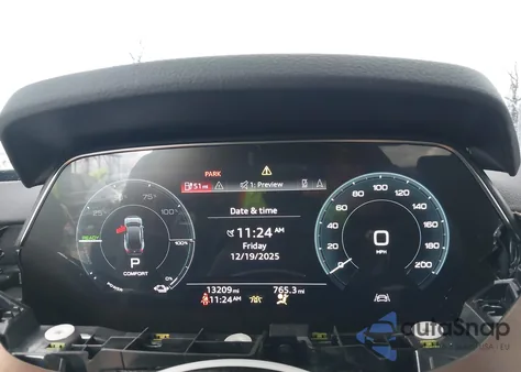 2023 Audi E-Tron Gt Premium Plus Quattro from USA, damaged, VIN WAUFJBFW0P7002764